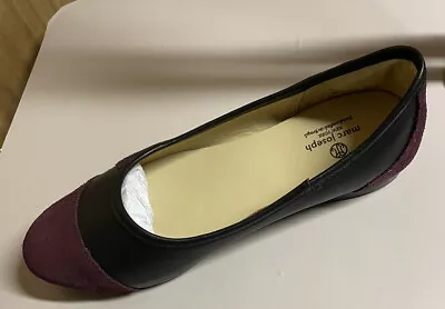 Marc Joseph NY Black Women Mini Canal Ballet Flats Shoes Size 6 New Designer • $17.50