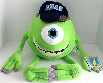 DISNEY * Pixar * Monsters University Mike Wazowski Plush Toy * NEW Authentic • $34.99