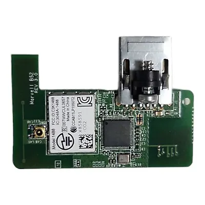 $7.49 • Buy Genuine Microsoft Xbox 360 E Console Wireless WIFI Card Module Board X858591-002