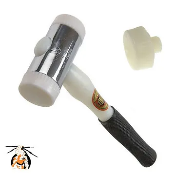 Thor Hammer - Nylon Faced Window Glazing Beads Mallet Thorex - 710 & 712 Sizes • £18.95