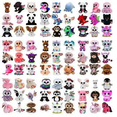 £8.80 • Buy Official TY Beanie Boos 6'' Soft Plush Toys Over 100 Styles