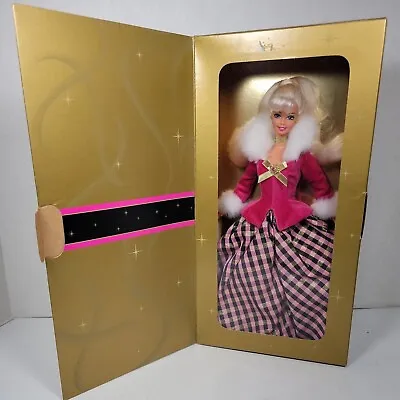 $8 • Buy 26......1996 Sp. Ed. Avon Exclusive Winter Rhapsody Barbie Doll 16353........T68