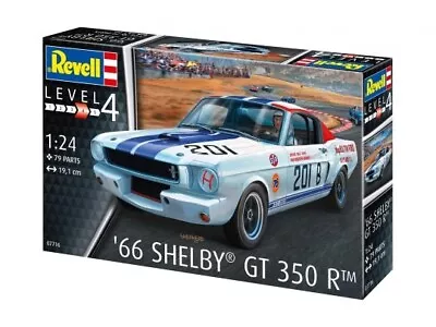 REVELL 07716 1965 SHELBY GT 350 R KIT 1/24 Scale Plastic Kit • £34.99