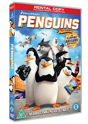 Penguins Of Madagascar DVD (2015) Simon J.  Smith Cert U FREE Shipping Save £s • £2.29