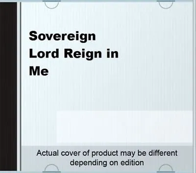 £6.15 • Buy Sovereign Lord Reign In Me - CD