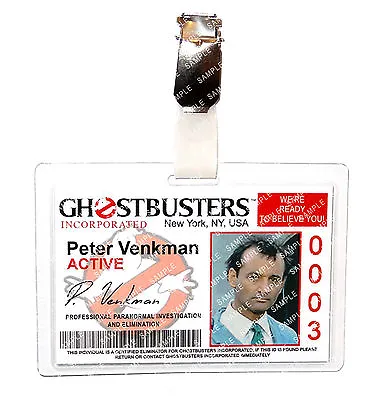 Ghostbusters Peter Venkman Proton Pack Cosplay Prop Costume Comic Con Book Day • $13.53