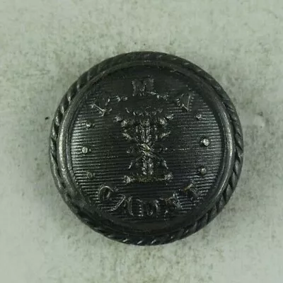 1890s Porter Military Academy Charleston Uniform Button E1DT • $28.75