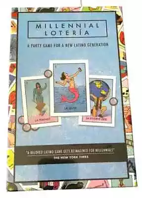 Millennial Loteria Card Game The New Generation Mexican Bingo New Sealed • $9.99