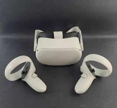 Meta Oculus Quest 2 256GB Standalone VR Headset - White • $174.40