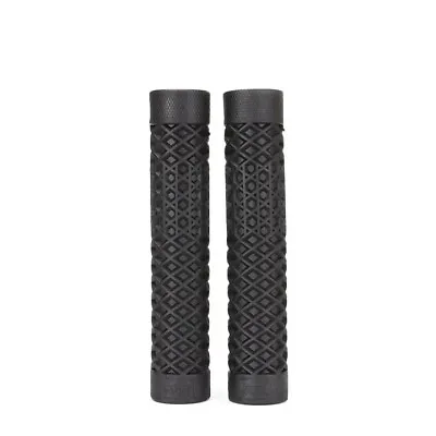 NEW Cult X Vans Flangeless Black MTB/BMX Bike /Scooter Grips Waffle Pattern ODI • $11.45