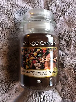 Yankee Candle Large Jar Chocolate Easter Truffles  • £29.99