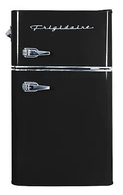 Brand New - Frigidaire Retro 3.1 Cu Ft Two Door Compact Refrigerator With Freeze • $118.78