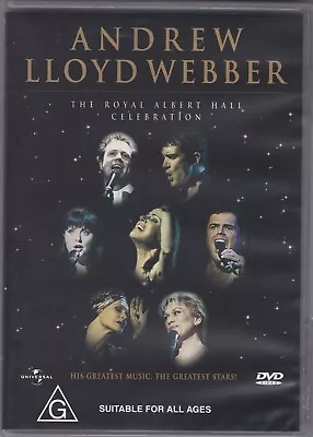 Andrew Lloyd Webber - The Royal Albert Hall Celebration - DVD (Region 4 PAL) • £12.44