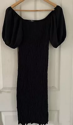 Quiz Black Dress Size Small 8-10  • £10
