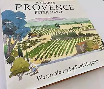 A Year In Provence - Hardcover By MAYLE Peter - GOOD • $10.53