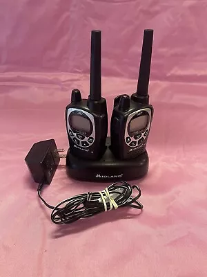 Midland Radio Set GXT1000G Pro GMRS Two Way Long Range Walkie Talkie • $47.50