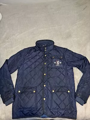 Chelsea Fc  CFC QUILTED JACKET SIZE SMALL  • £45