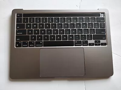 Apple Macbook Pro 13inch A2338 M1 2020 PalmrestTouchPadKeyboard Assembly • $150