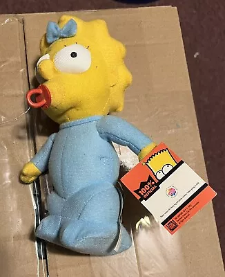 Maggie Simpson With Tag  • $25