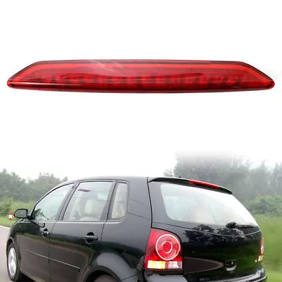 High Mounted 3rd Third Brake Stop Light Lamp For VW Volkswagen POLO 4 9N 9N3 Red • $41.61