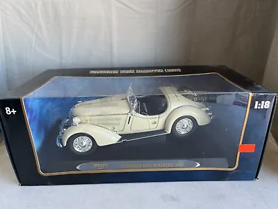 1/18 Ricko 1936 Wanderer W25k Roadster Beige Nice • $89.99