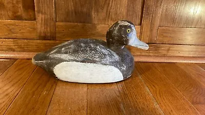 Vintage Wooden Duck Decoy Hunting Primitive Cabin Cottage Lake House Decor  • $75