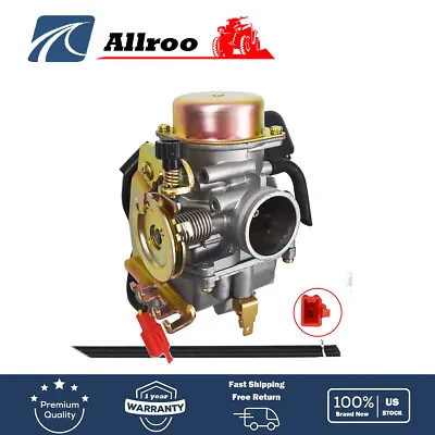 For Asw Manco Talon Linhai Bighorn 260cc 300cc ATV UTV Off Road Carb Carburetor • $36.70