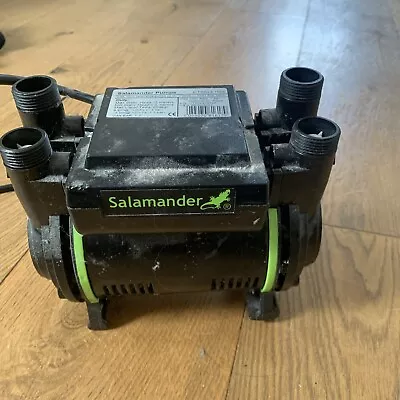 Shower Pump Salamander CT50+XTRA - For Parts Only • £35