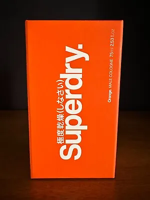 £20 • Buy Superdry Orange Edt Spray 75ml | Men's Cologne | New | Free Shipping