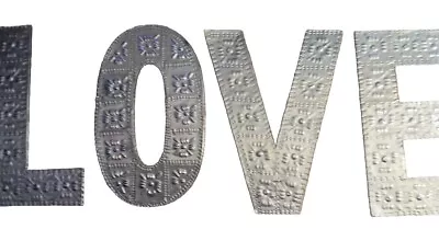 'L O V E' ❤️ Marquee Giant Hard Plastic Letters ✉️  • £0.99