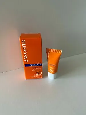 £7.49 • Buy Lancaster Sun Beauty Sublime Tan Velvet Cream SPF 30 Sample 3ml
