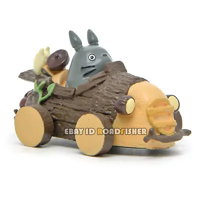 Anime Figure Studio Ghibli My Neighbor Totoro Driving Car Ver. Scene Decor DIY • $22.55