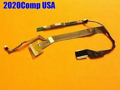 HP Compaq G60 CQ60 16  LCD Cable 50.4AH15.002 Single LVDS Cable + FL Inverter • $12.50