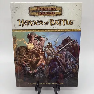 Heroes Of Battle Dungeons & Dragons First Printing 2005 • $39.99