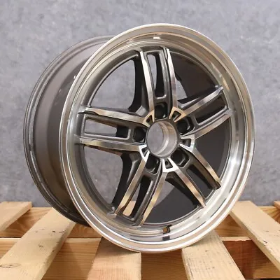 $848 • Buy TSW Suzuka Gloss Gunmetal 17x8 +32 5x112 Wheels Set Of Rims