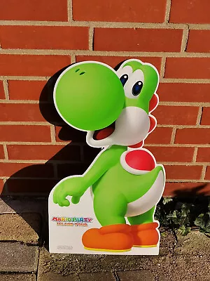 Stand - Mario Party Islandtour - Yoshi - Nintendo - Pappaufsteller - 60cm • $364.61