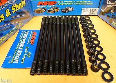 ARP 208-4306 Cylinder Head Stud Kit Integra Civic Swap LS VTEC CRV B20B B16 Head • $164.52