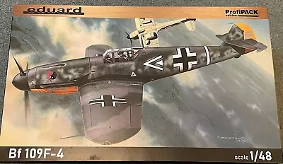 Eduard EDU82114 1/48 Messerschmitt Bf109F-4 ProfiPACK Model Kit • £10.51