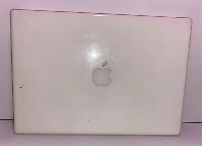 Apple MacBook A1181 Intel Core 2 Duo Laptop Computer White 13.3” • $20