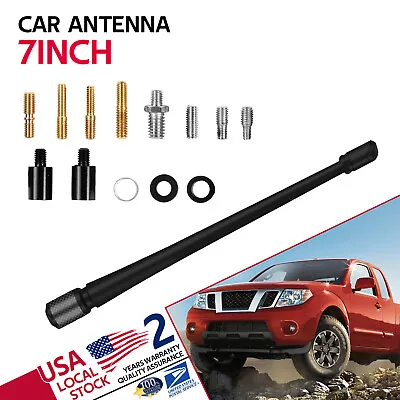 7  Short FM AM Mini Stubby Car Antenna Mast For Ford F150 & Super Duty Trucks • $10.99