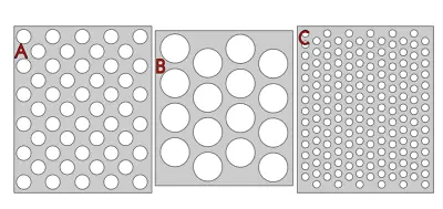 CIRCLES DOTS Reusable Stencil Mylar Plastic 9inx11in Sheet #4 • $11