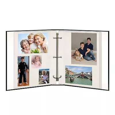 Pioneer 100 Magnetic Page 3-Ring Photo Albums Navy Blue • $26.77