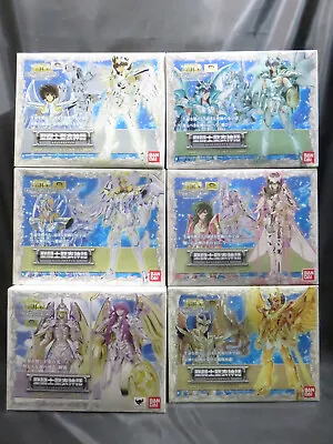 $509.99 • Buy Saint Seiya Myth Cloth Athena Pegasus Dragon Cygnus Phoenix ... 6 God Cloth Set
