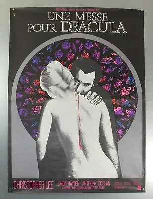 Taste The Blood Of Dracula - Christopher Lee - Original French Affiche Poster • £160