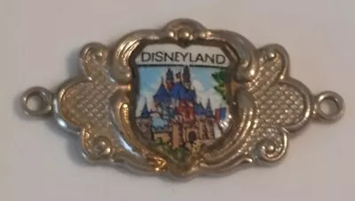 Vintage Disneyland Bracelet Charm Pre-1986 Disney Castle  • $40