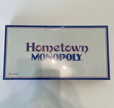 Hometown Monopoly Vintage 1985 SEALED RARE Milco Arnold Miller New • $29.95