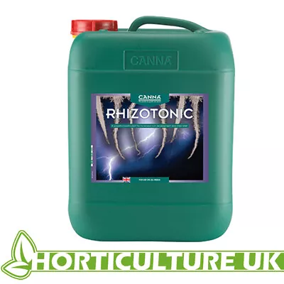 Canna Rhizotonic 10 Litres Root Stimulator Top Quality Vitamins Accelerate Roots • £220