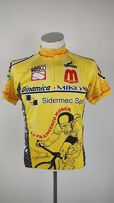 Vima Cycling Jersey Man Size 48 Man Shirt Bike Sport Vintage Francesco Moser • $29.20