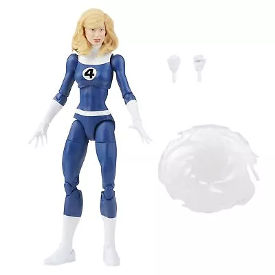Marvel Legends Series Retro Fantastic Four Marvel's Invisible Woman 6-inch Ac... • $16.99