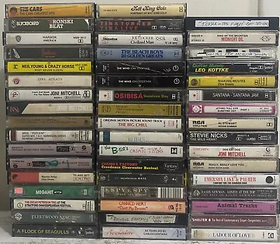 Cassette Tapes: Inventory/Secondhand - Preowned - Acceptable - Good Condition • $13.67